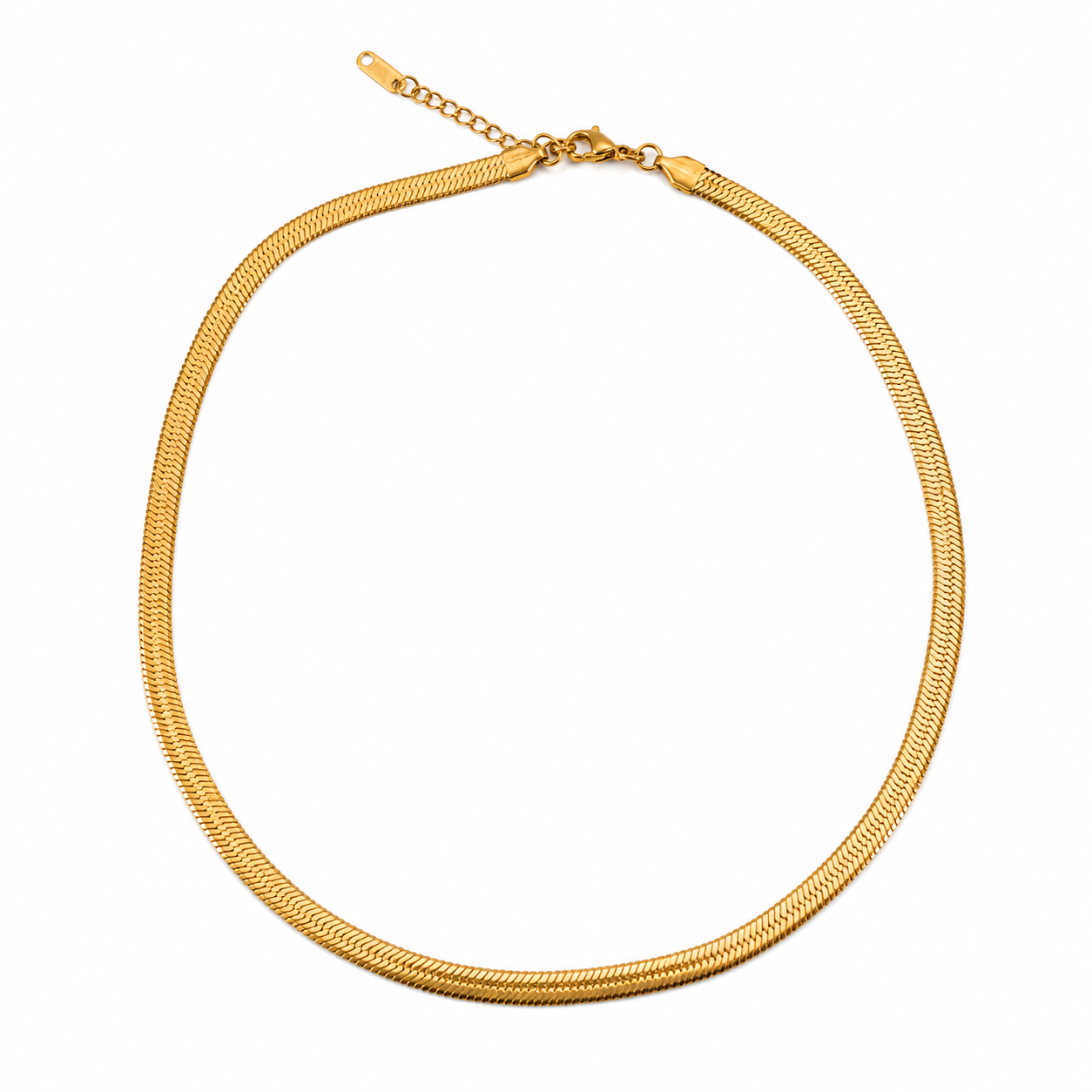 Snake chain 6mm (waterproof/non tarsnish/ hipoalergenic)