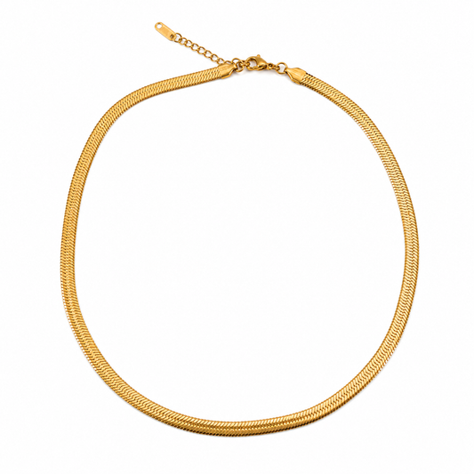 Snake chain 6mm (waterproof/non tarsnish/ hipoalergenic)