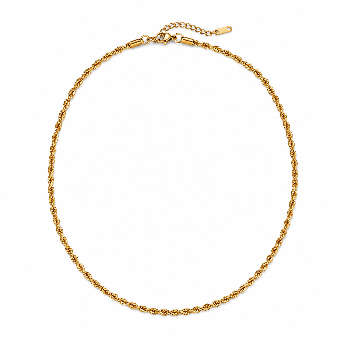 Hemp flowers necklace  (waterproof/non tarsnish/ hipoalergenic)