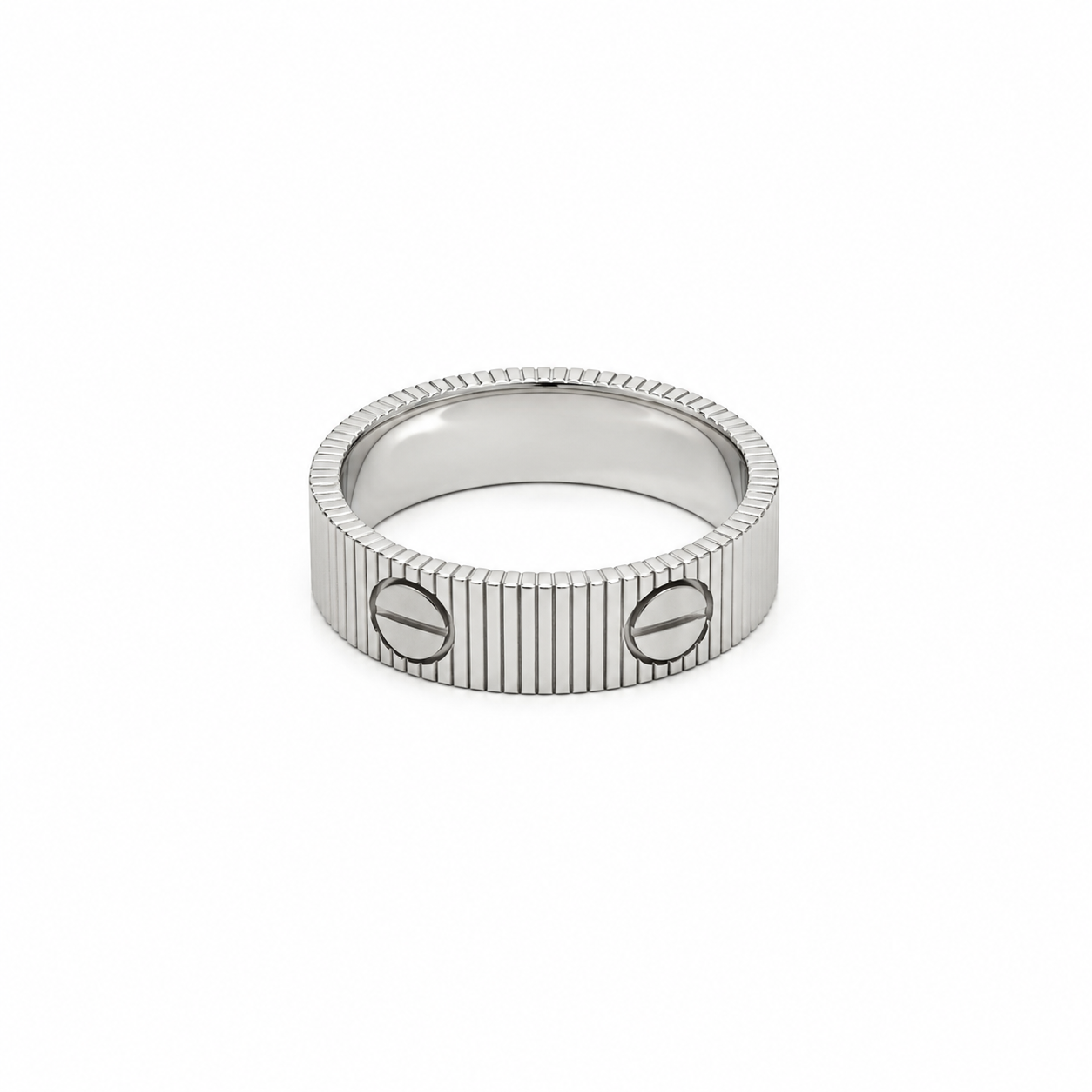 Gatar ring (Waterproof, hipoalerhenic, non tarnish)