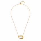 Pearl Link necklace (Waterproof, Non tarnish)