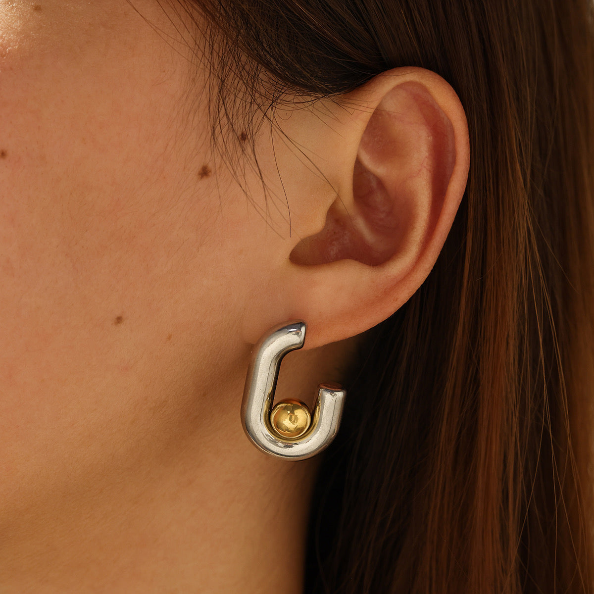 Orbit Earrings (Waterproof, non tarnish)