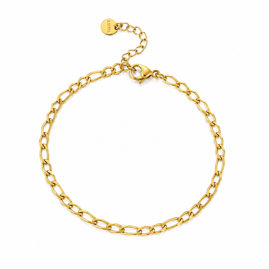 Avery 3mm bracelet( Waterproof, non tarnish)