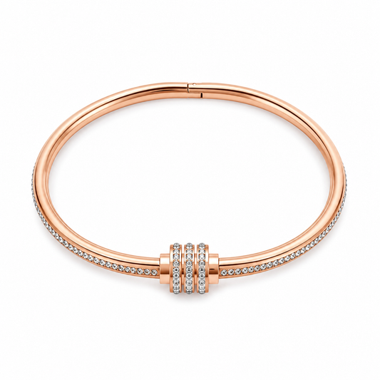 Harmony bangle (Waterproof, non tarnish) 17cm