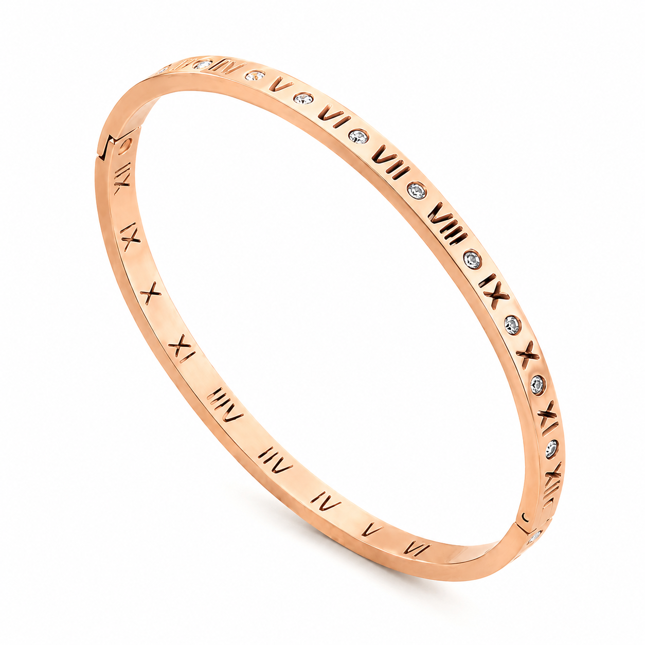 Roma Luxe bangle (Waterproof, non tarnish) 17cm