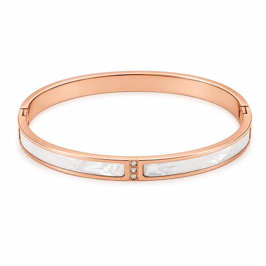 Milano bangle (Waterproof, non tarnish) 17cm