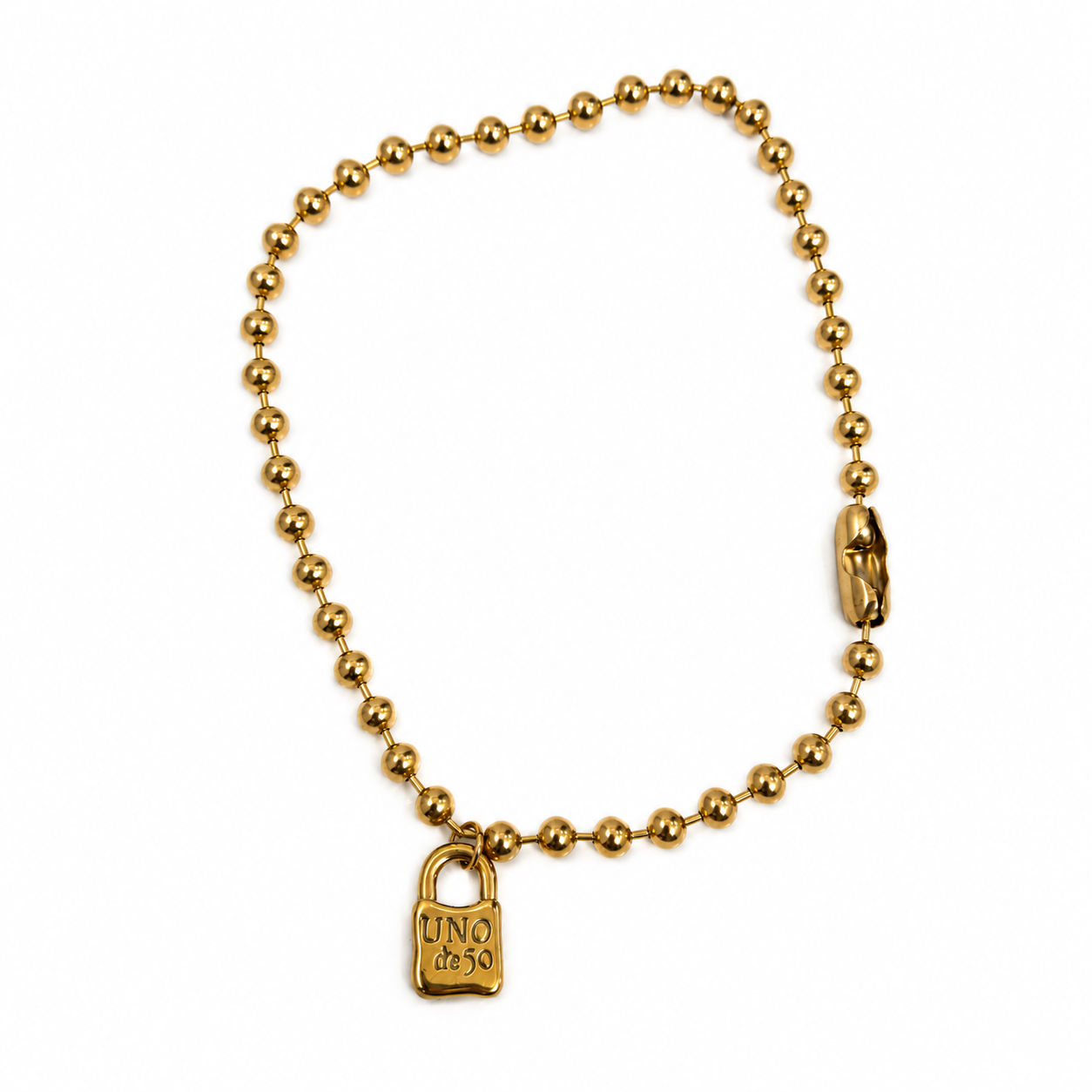 Lock necklace (Stainless steel)