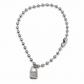 Lock necklace (Stainless steel)