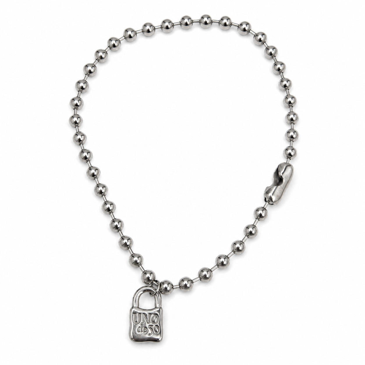 Lock necklace (Stainless steel)