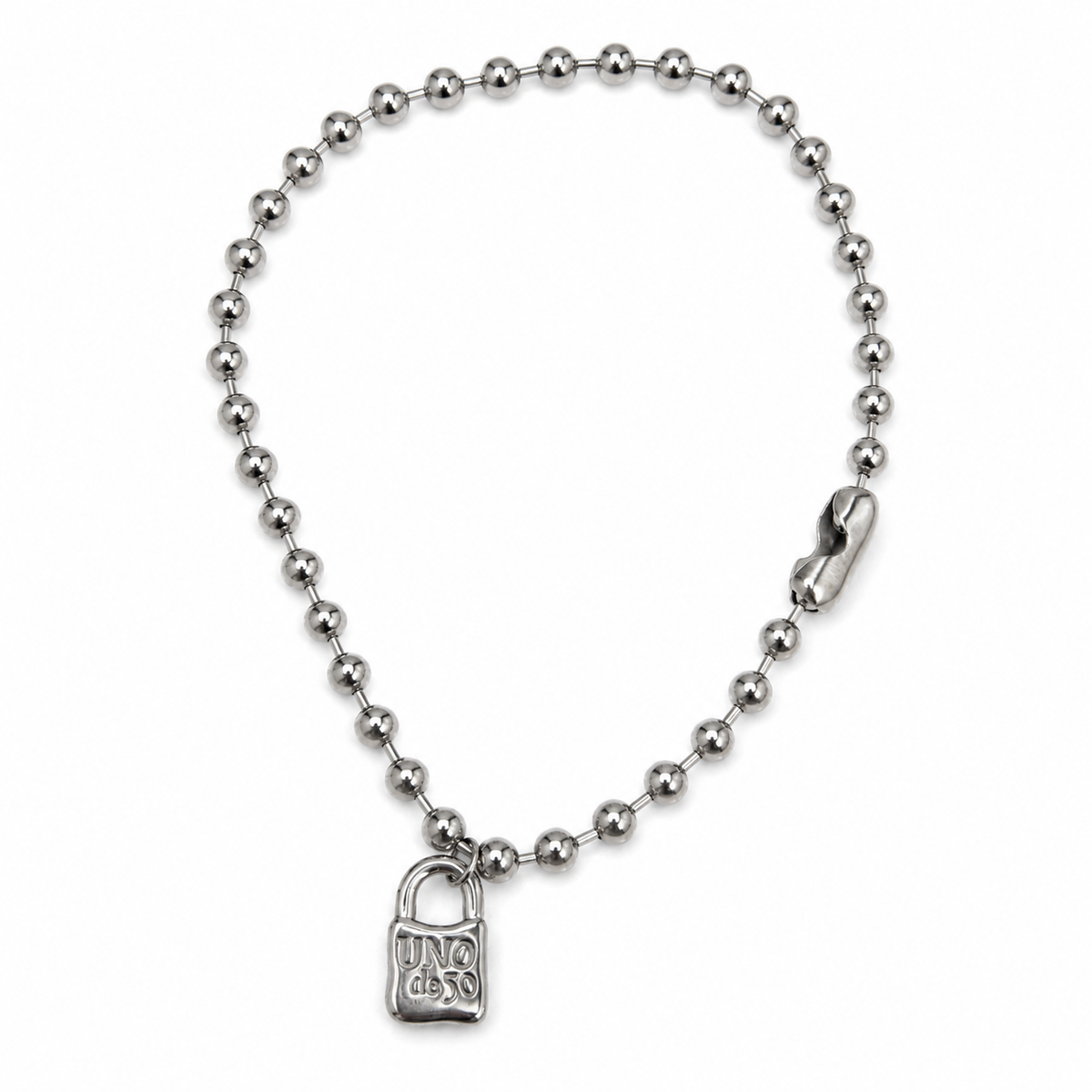 Lock necklace (Stainless steel)