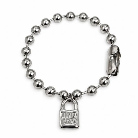 Lock Bracelet (Stainless steel)