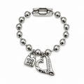Lock Love Bracelet (Stainless steel)