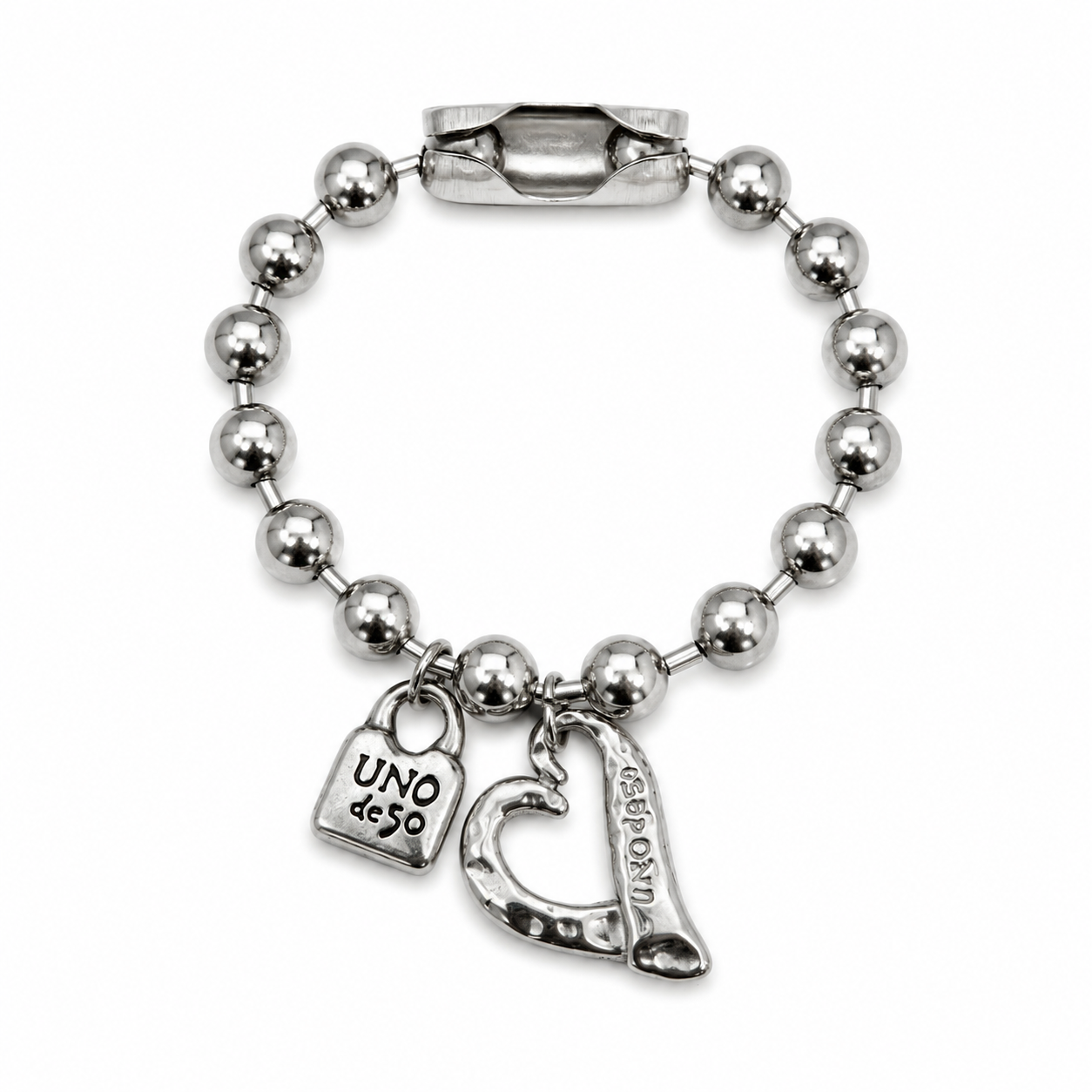 Lock Love Bracelet (Stainless steel)