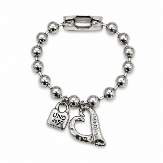 Lock Love Bracelet (Stainless steel)