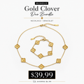 Lilibet 13mm clover bundle