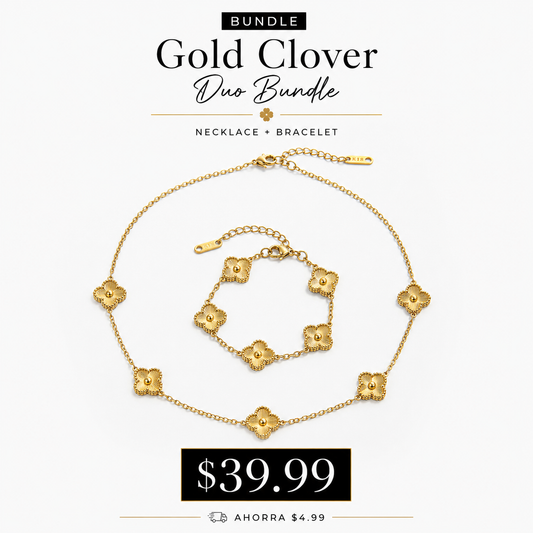 Lilibet 13mm clover bundle