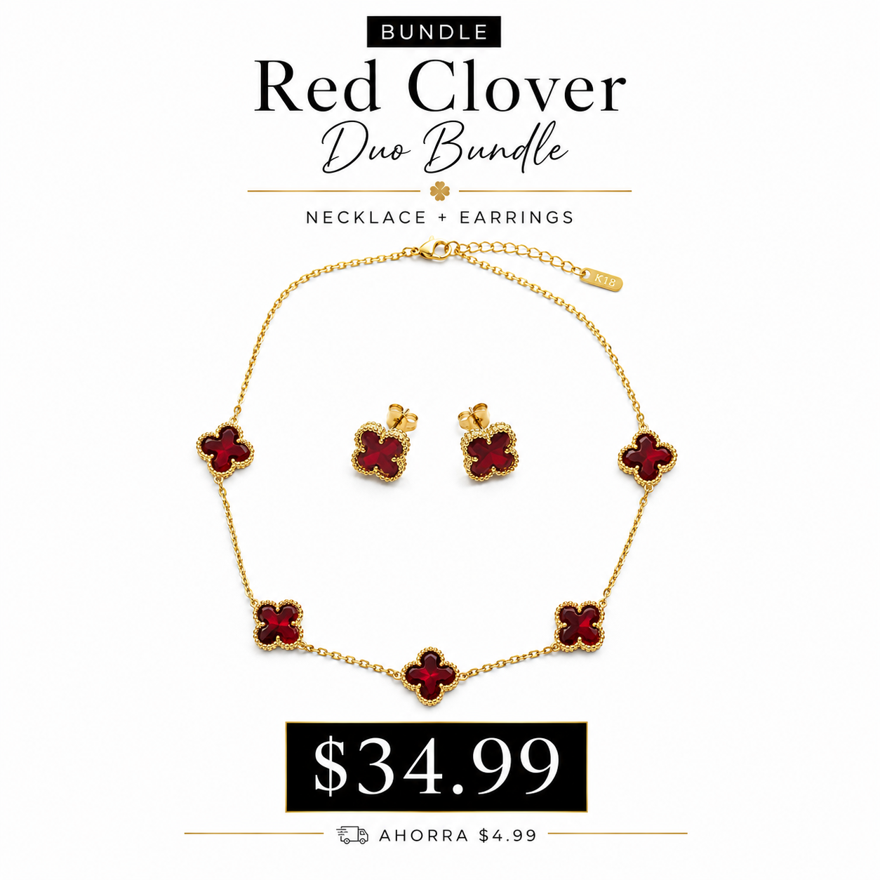Adeline 13 mm clover bundle
