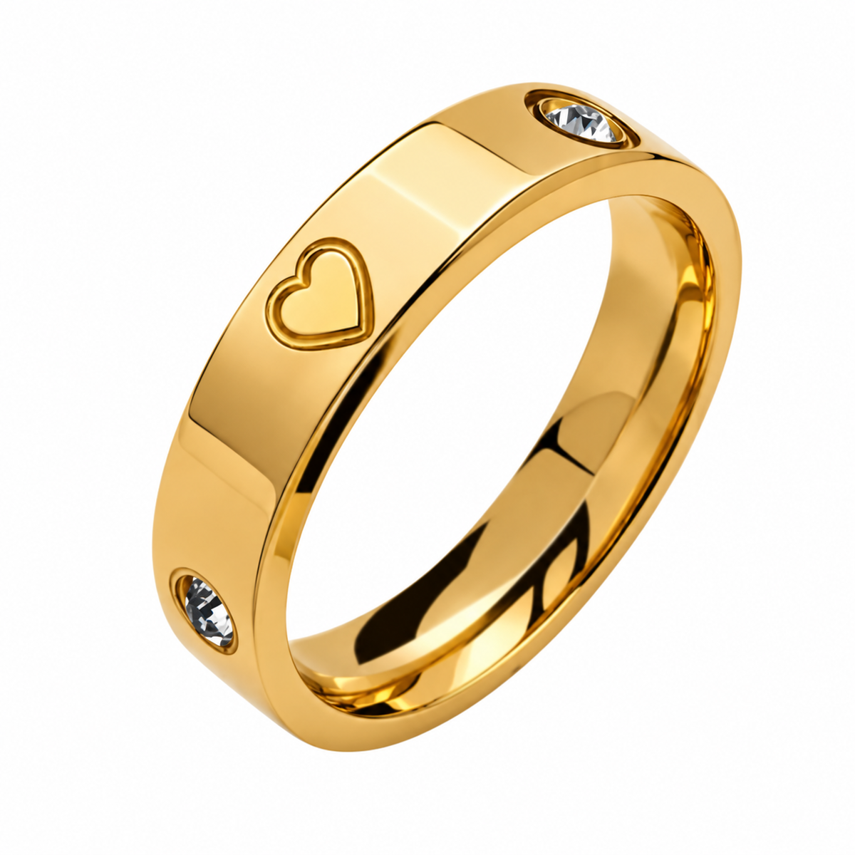 Timeless ring ( Non tarnish, Hipoallergenic)