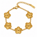 Bloom bracelet (Non tarnish, Hypoallergenic)