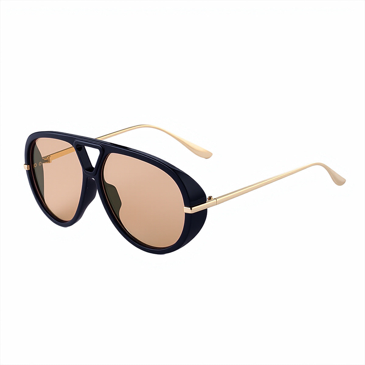 Champagne tea frame sunglasses