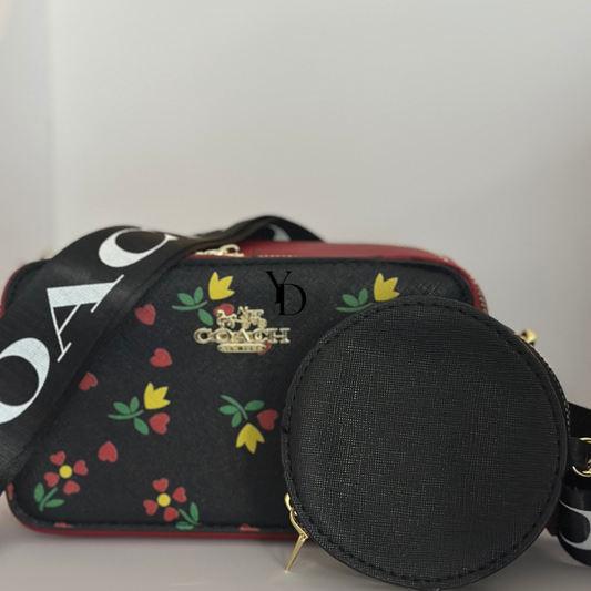 Flora crossbody bag