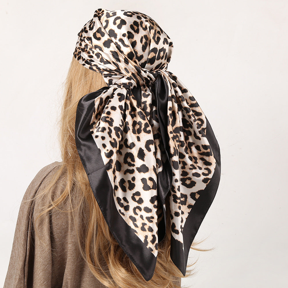 Hip hop full leopard bandana