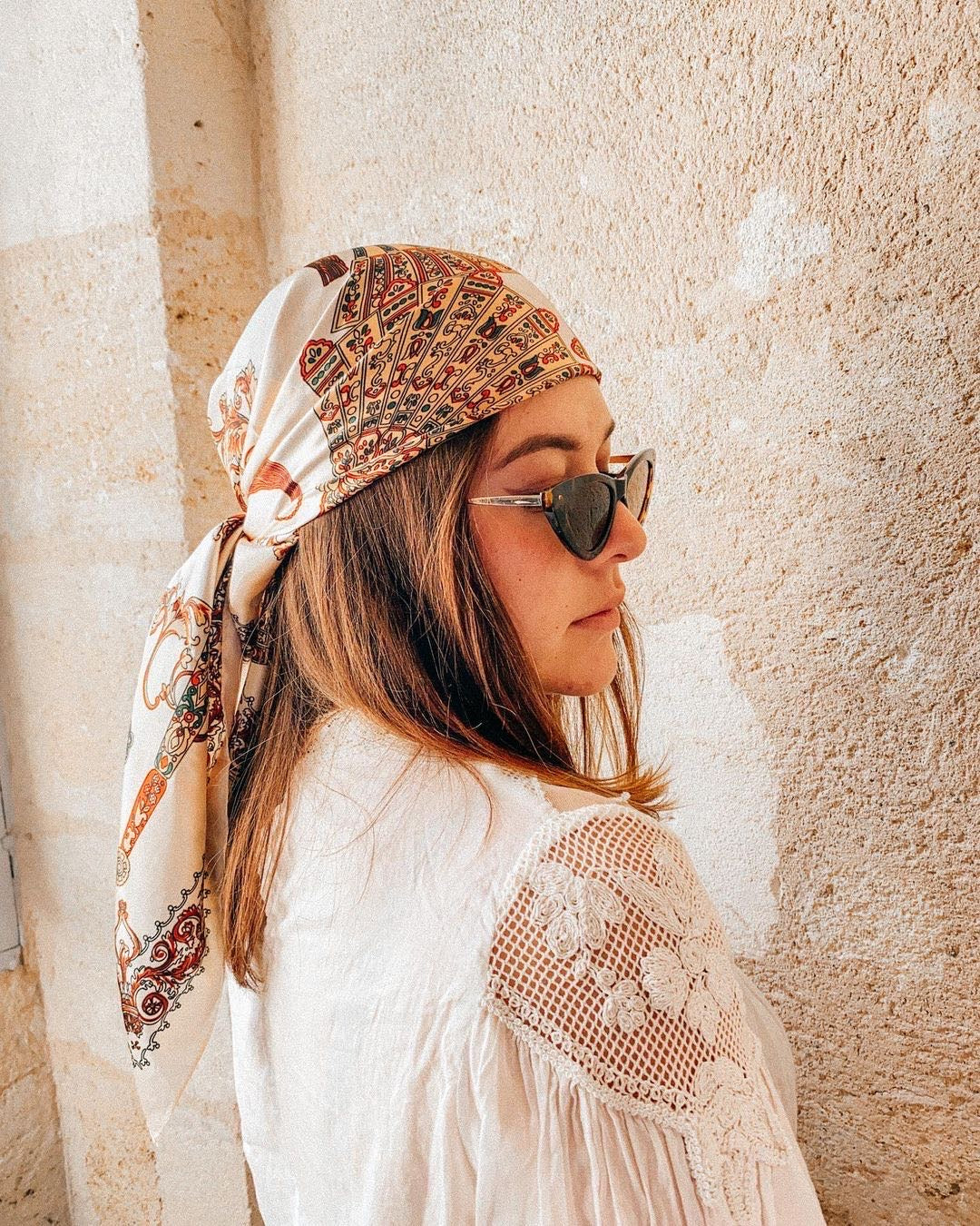 Zoy Printing kerchief bandana