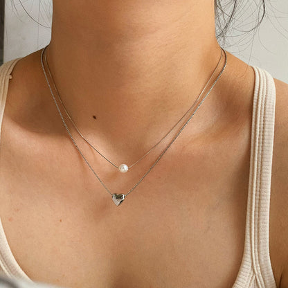 Wholesale Stainless steel casual necklace