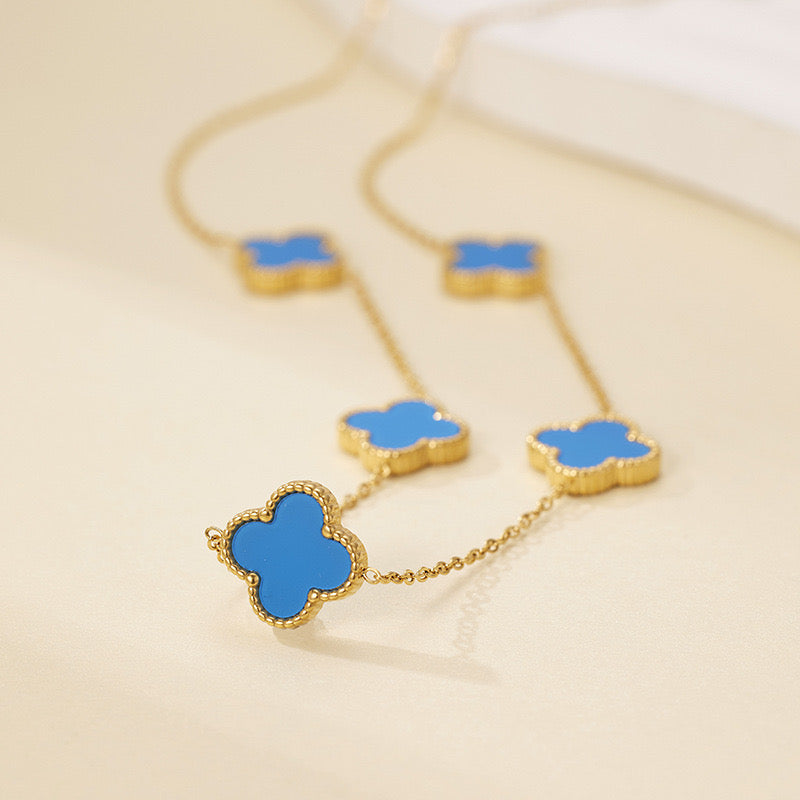 Wholesale Multi clover necklace collection