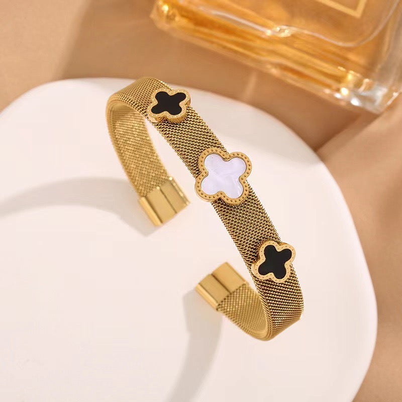 Wholesale Clover multi bangle