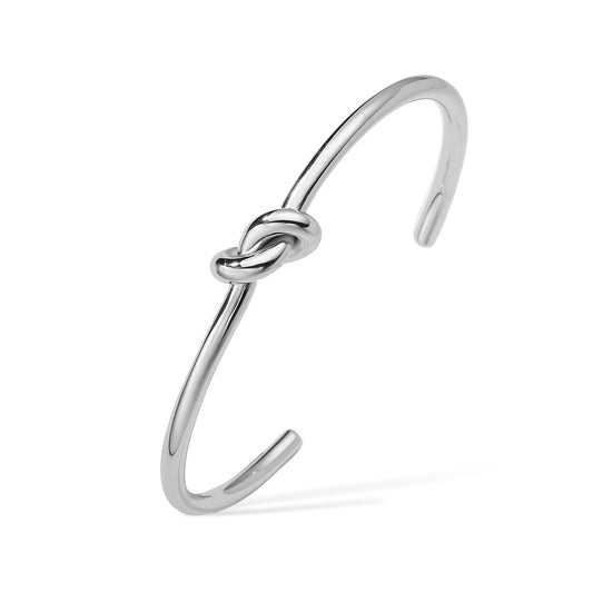 Knot (waterproof/non tarnish, hipoalergenic)