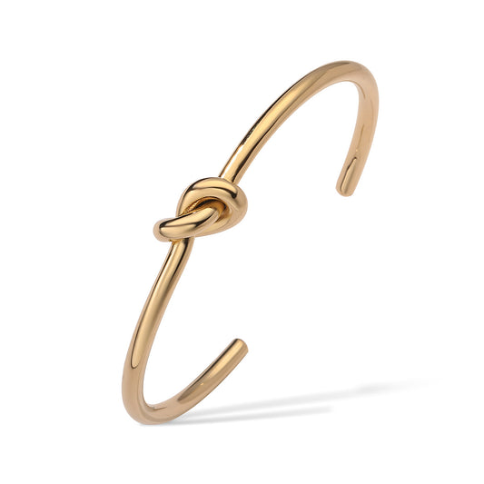Knot (waterproof/non tarnish, hipoalergenic)