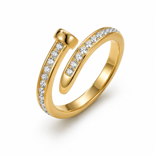 Ringstones ring ( Non tarnish, hipoalergenci)