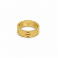 Gatar ring (Waterproof, hipoalerhenic, non tarnish)