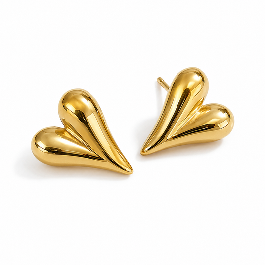 Lovely Medium studs (Non tarnish, hipoallergenic)