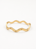 Lover waves (Hipoallergenci, Non tarnish)