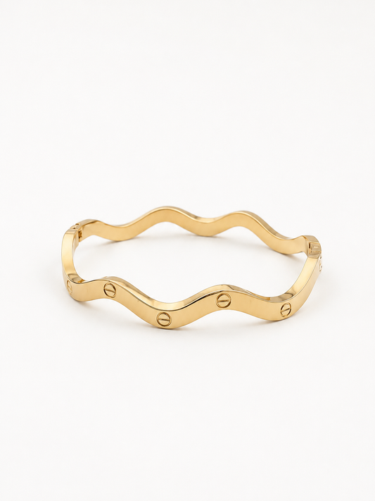 Love waves (Hipoallergenci, Non tarnish)