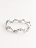 Lover waves (Hipoellergenic, non tarnish)