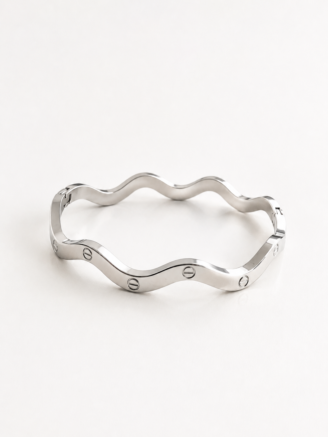 Lover waves (Hipoellergenic, non tarnish)