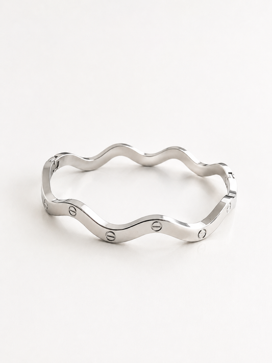 Lover waves (Hipoellergenic, non tarnish)