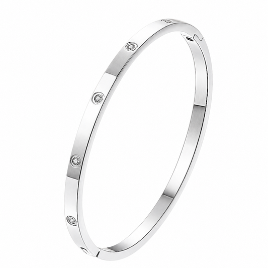 Lover Zirconia thin (Waterproof non tarnish) 17cm