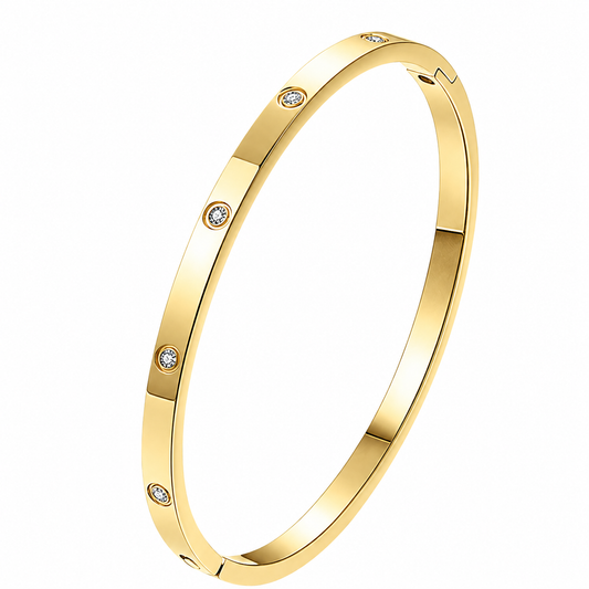 Lover Zirconia thin (Waterproof non tarnish) 17cm