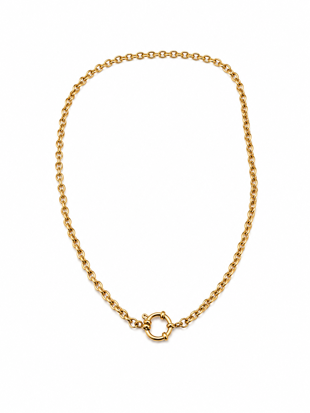 Casual basic necklace (Waterproof, non tarnish,