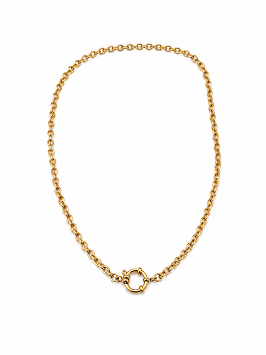 Casual basic necklace (Waterproof, non tarnish,