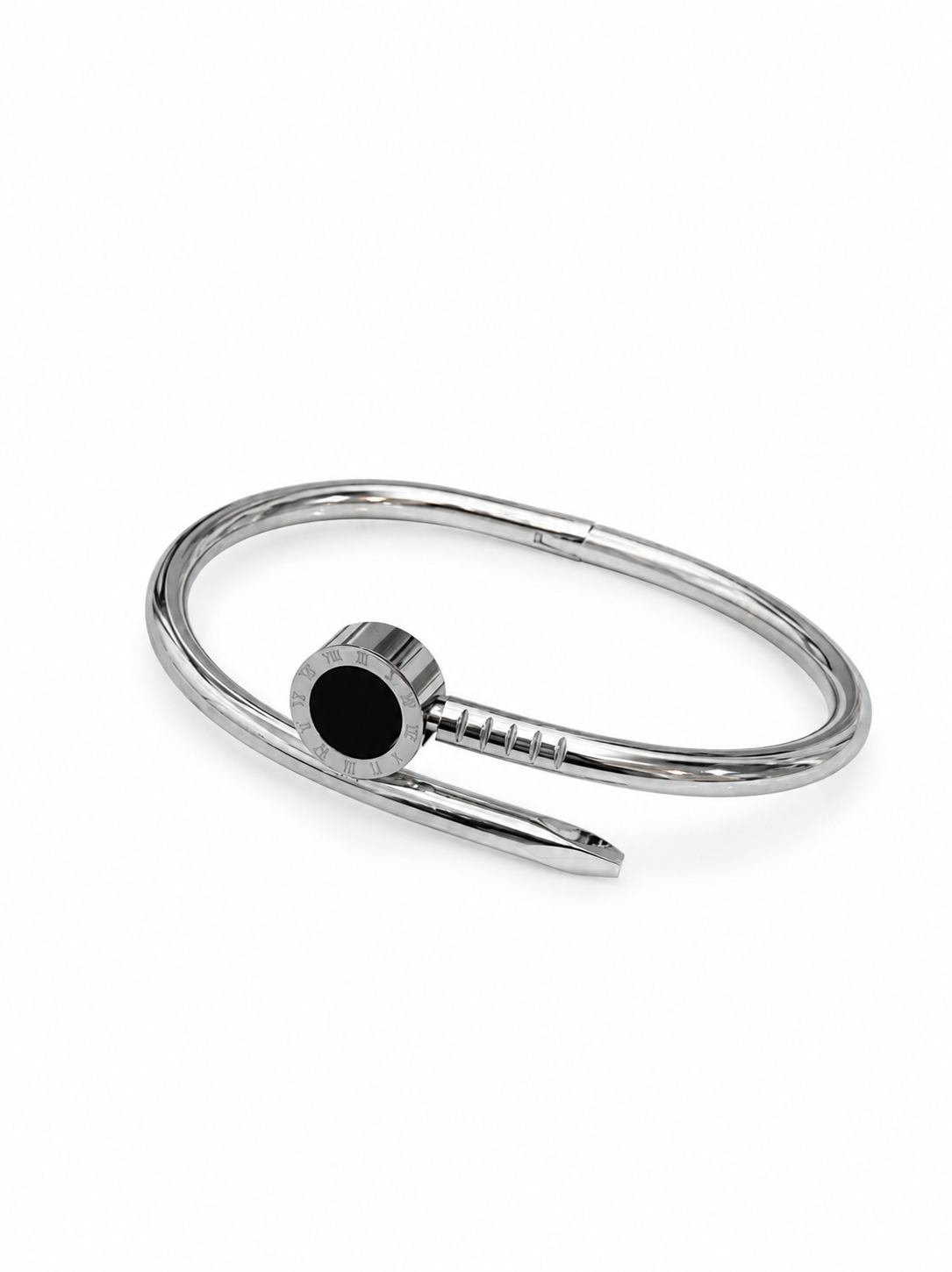 Numeral Roman bracelet (Non tarnish, waterproof, hipoallergenic)