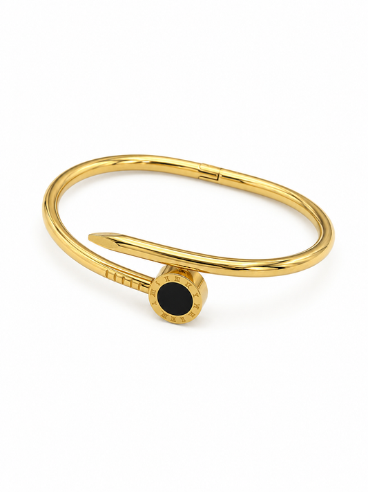 Roman Numeral bracelet (Non tarnish, waterproof, hipoalergenic)