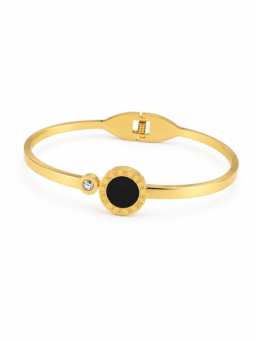 Zirconia Numeral bracelet (Waterproof, non tarnish, hipoalergenic)
