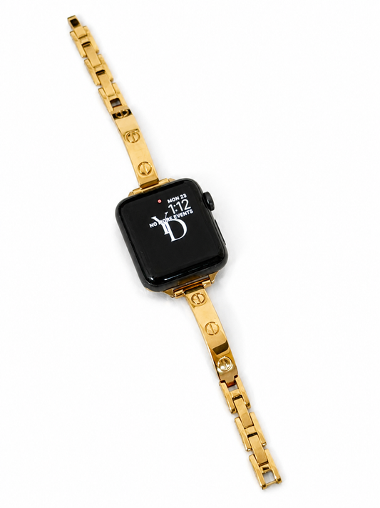 Ledger watch band (waterproof/non tarsnish/ hipoalergenic)