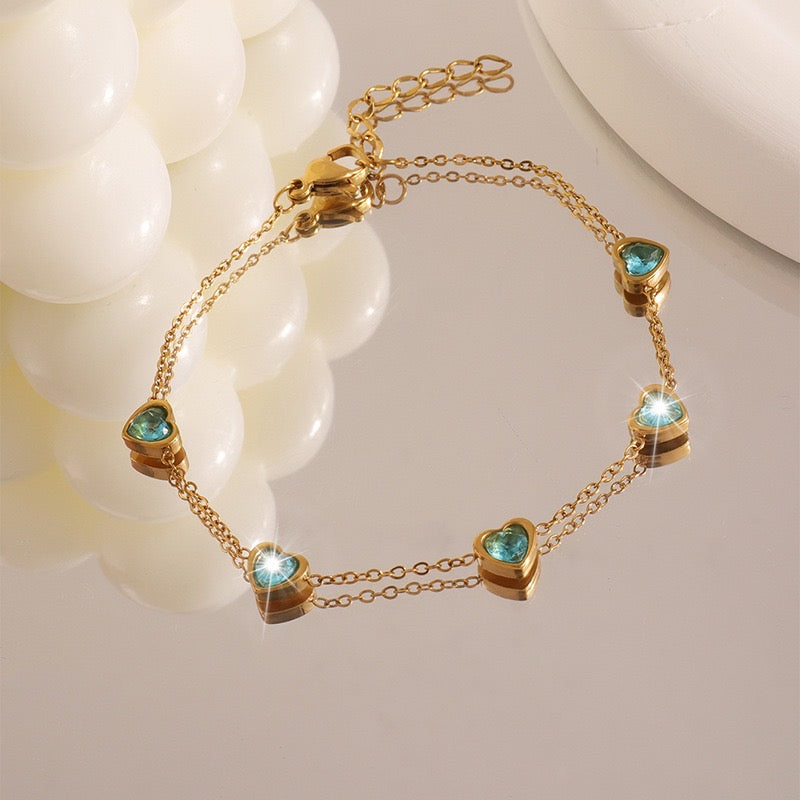 Wholesale zircon bracelet