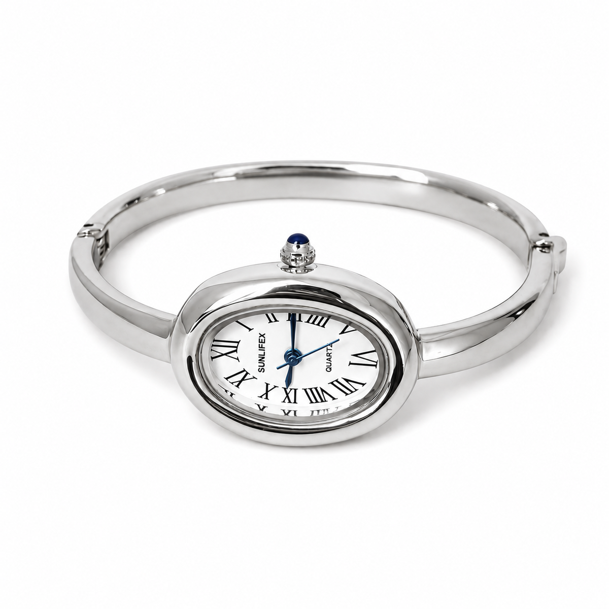 Vintage silver watch (Non tarnish, Waterproof)